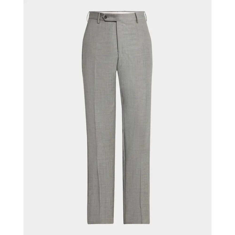 Parker Stretch Wool Trousers- Light grey Size 32